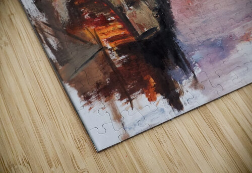City.sunset  Igor Navrotskyi puzzle