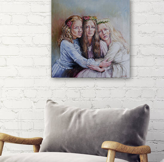   Three sisters  by Igor Navrotskyi