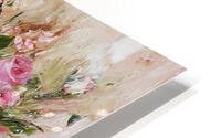 Pink rose  HD Metal print