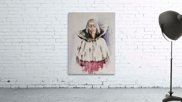 Ermine cape  Wall Preview
