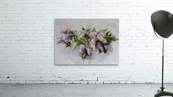 Lilac mood  Wall Preview