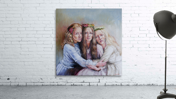   Three sisters  Wall Preview