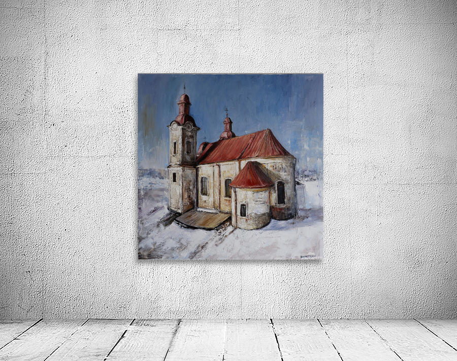 White chapel  Wall Preview
