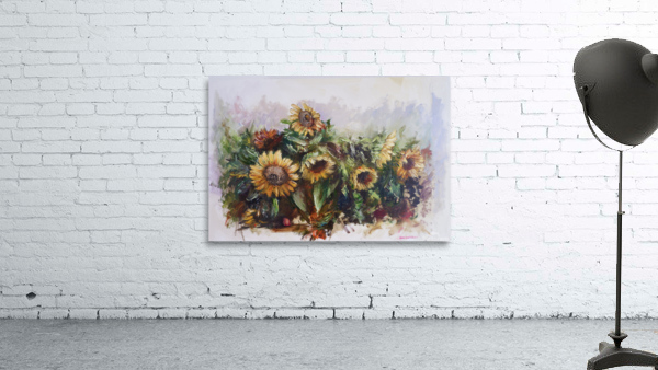 Sunny flowers  Wall Preview