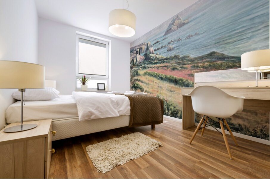BigSur Mural print