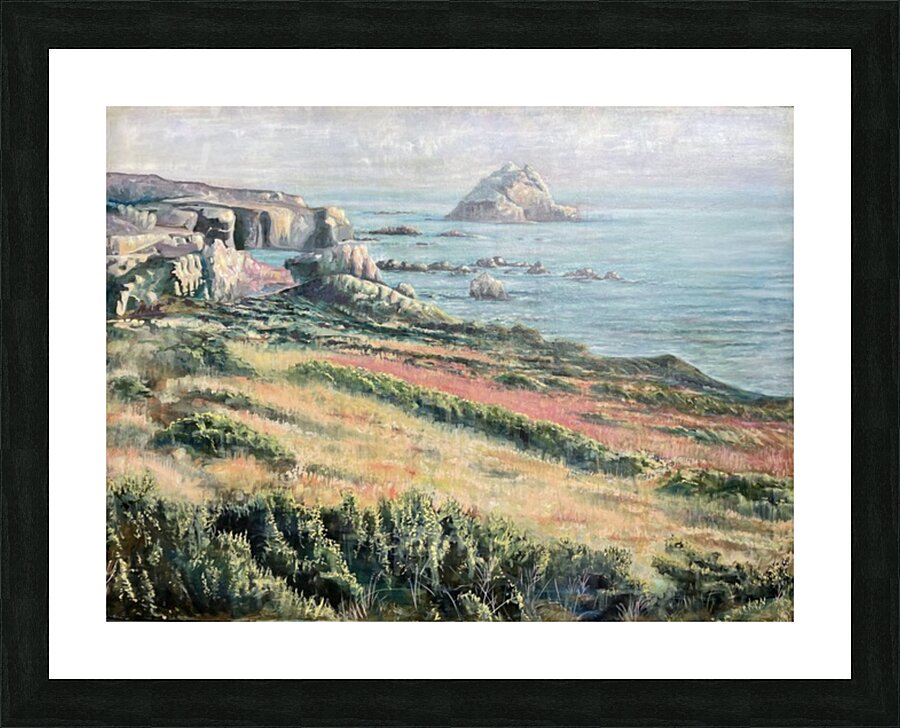 BigSur Picture Frame print