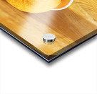 Fresh oranges in plate Acrylic print