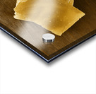 Bars of yellow soap Acrylic print