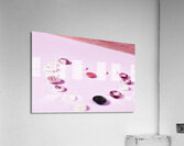 Heart shape with colored buttons Acrylic Print