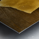 Bars of yellow soap Metal print