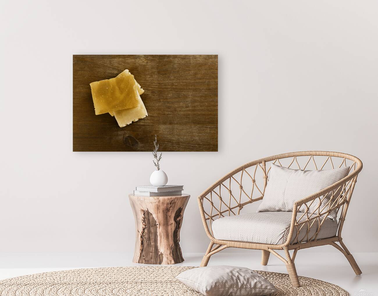 Bars of yellow soap Reproduction