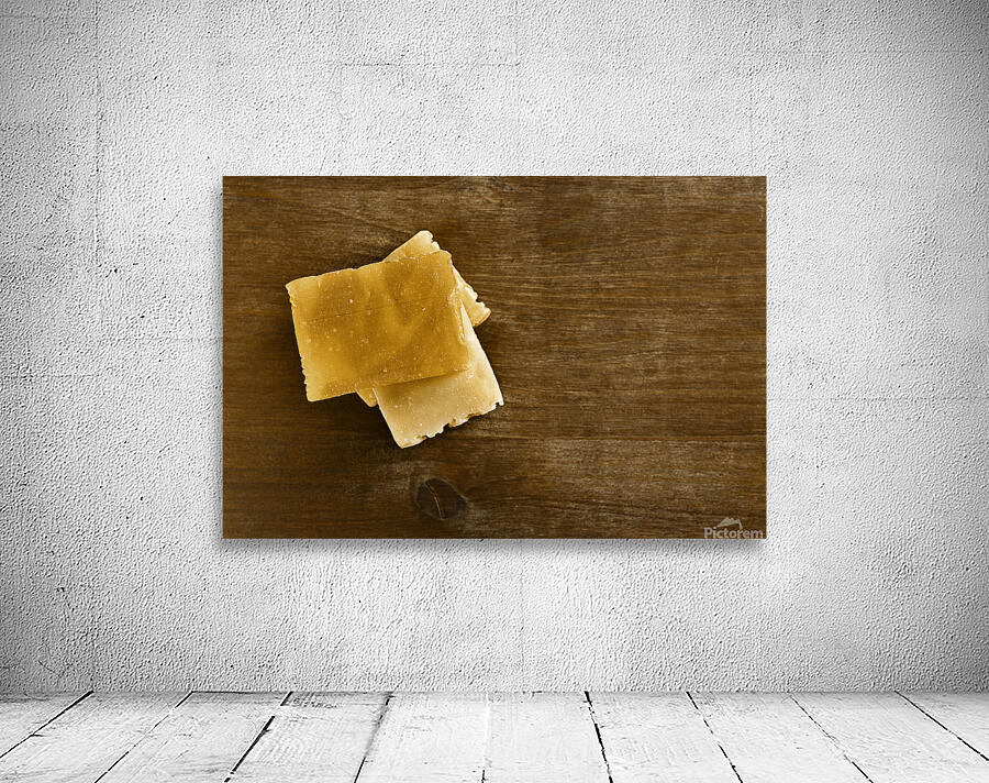 Bars of yellow soap Wall Preview