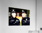 Cops  by J Gregory Acrylic Print
