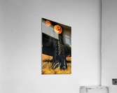 Pumpkinhead by J Gregory Acrylic Print