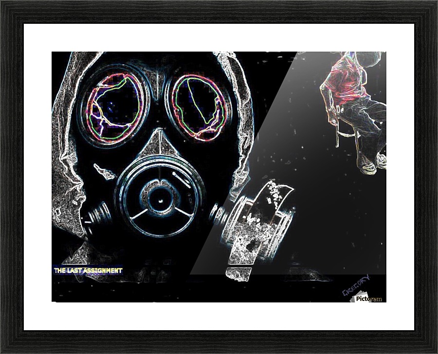 THE LAST ASSIGNMENT   by J Gregory Picture Frame print