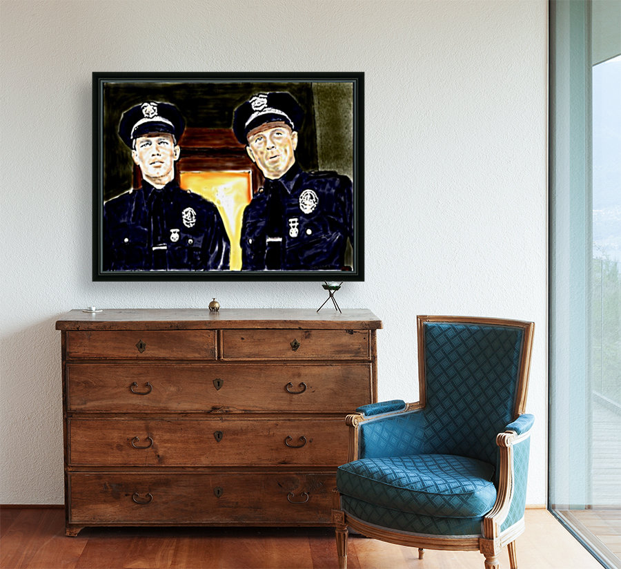Cops  by J Gregory Reproduction