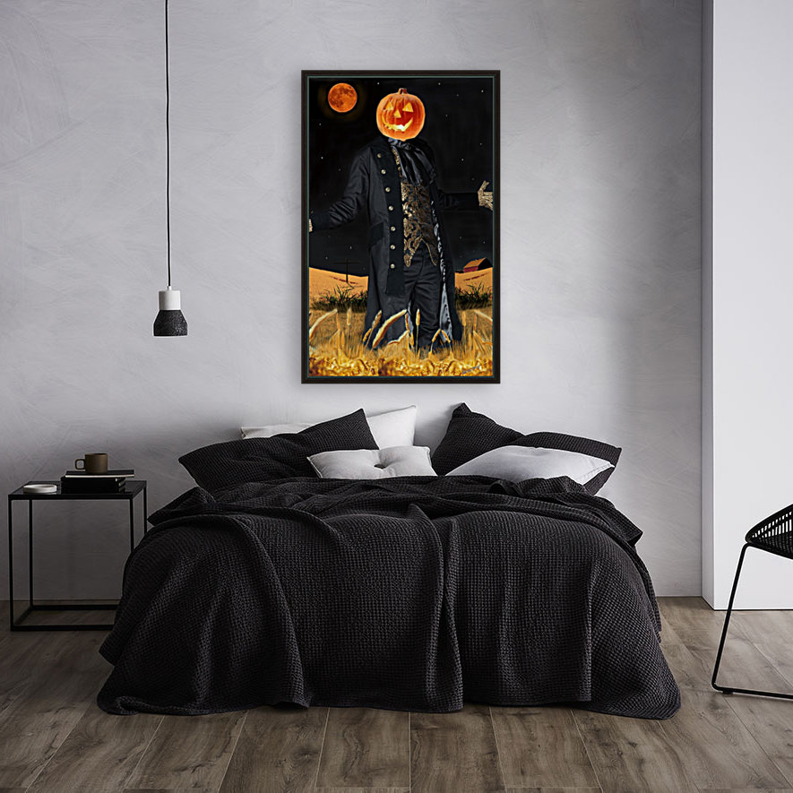 Pumpkinhead by J Gregory Reproduction