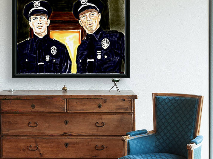 Cops  by J Gregory by Gregory