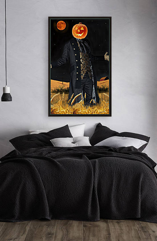 Pumpkinhead by J Gregory Reproduction