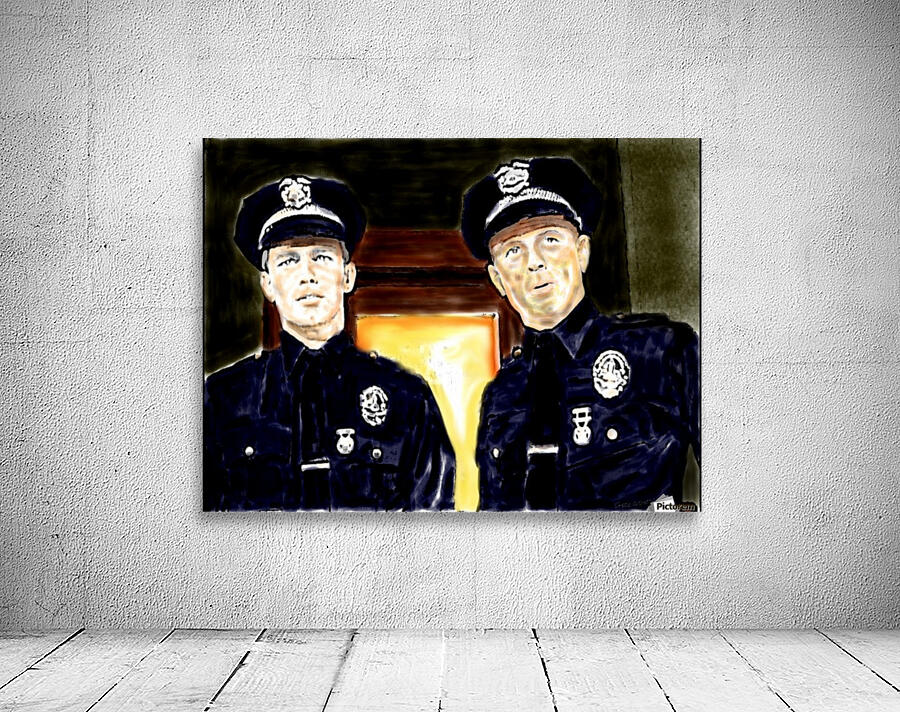 Cops  by J Gregory Wall Preview