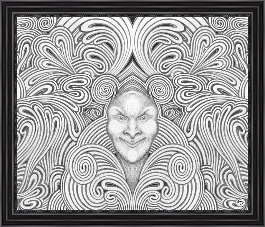 LIP2103003 Picture Frame print