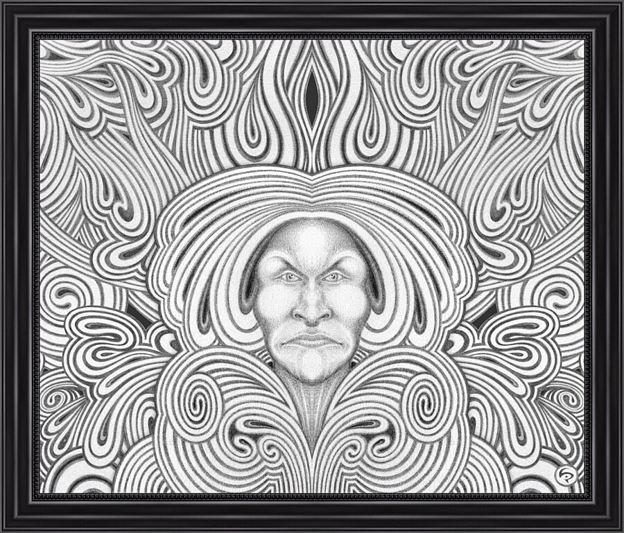 LIP2103002 Picture Frame print