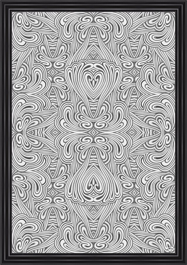 LIP2101003 Picture Frame print