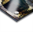 Marina Life Reflected Acrylic print