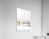 Masts in the Mist Acrylic Print