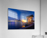 Vancouver BC -The Iconic 9 OClock Gun Acrylic Print