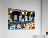 Marina Life Reflected Acrylic Print