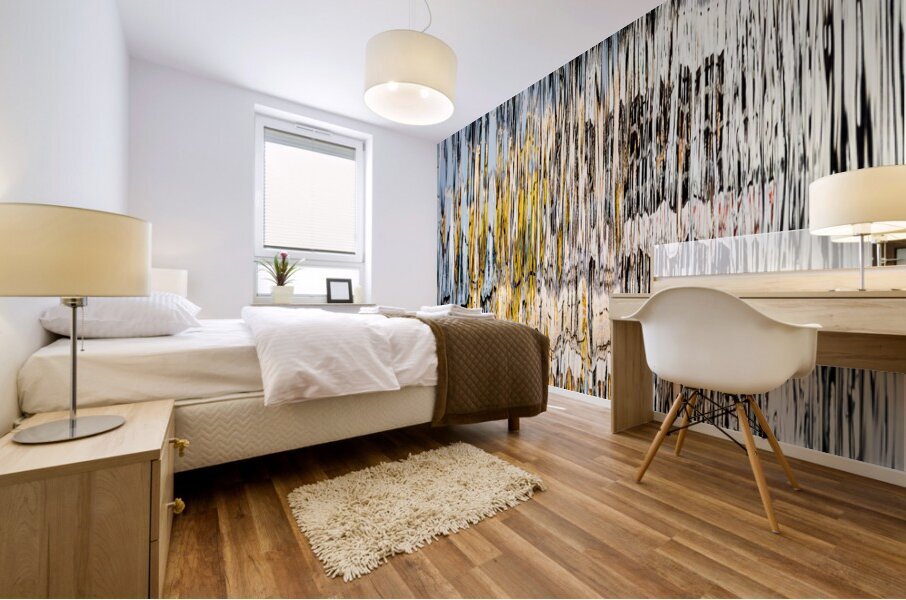 Good Vibrations Mural print