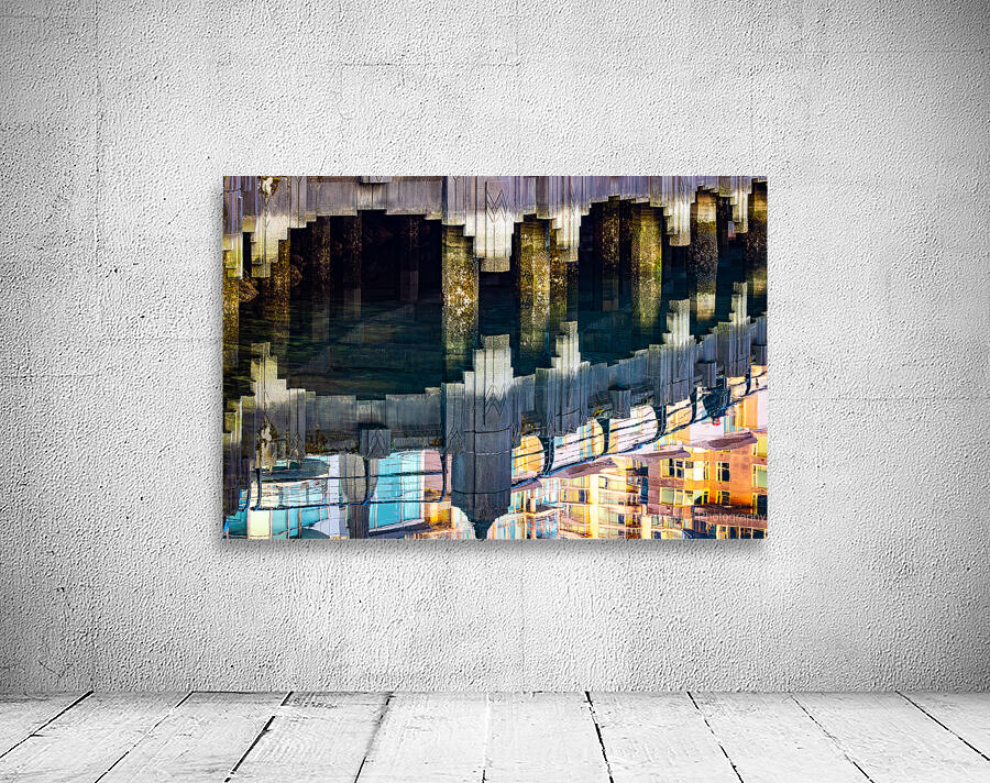 Marina Life Reflected Wall Preview