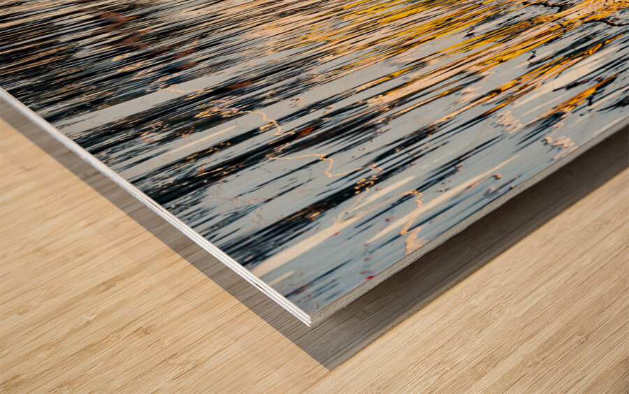 Good Vibrations Wood print