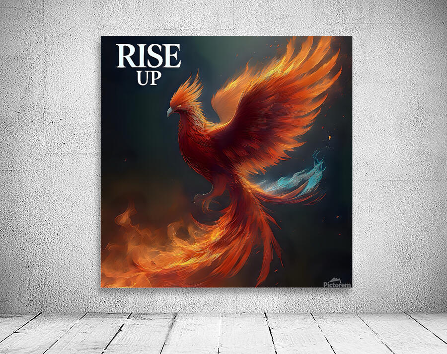 Phoenix Rising 1 Wall Preview