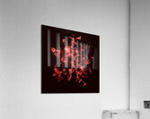 Buyin Air Red Dark Acrylic Print