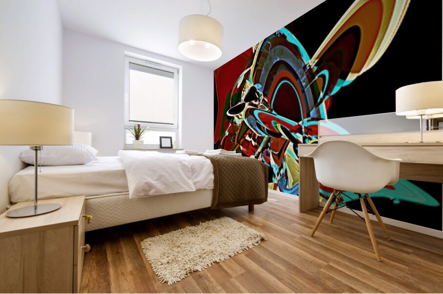 Jaw brake Mural print