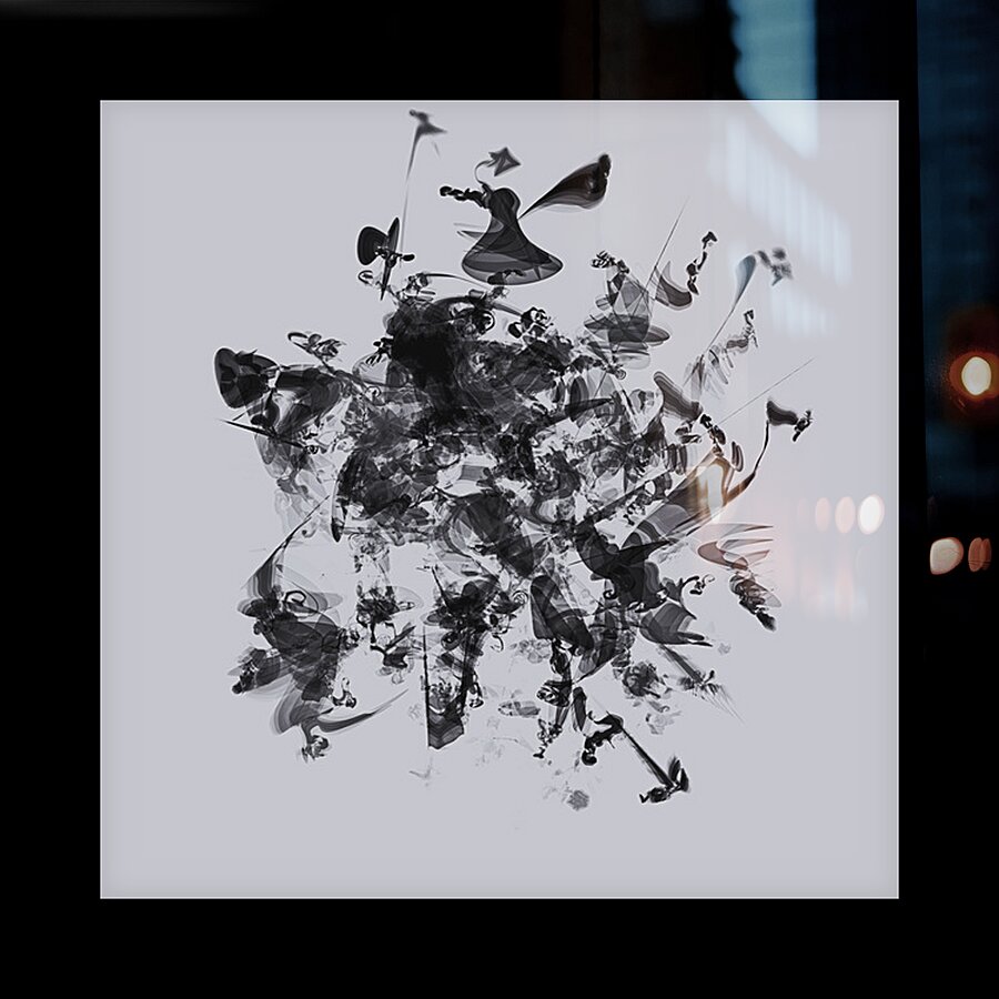 Buyin Air White Picture Frame Printing