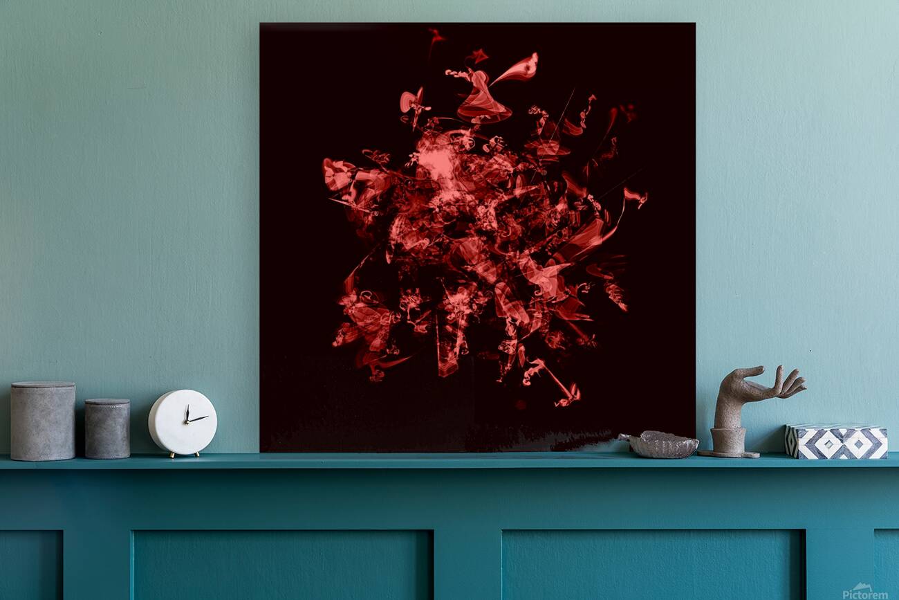 Buyin Air Red Dark Reproduction