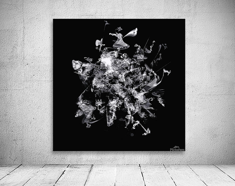 Buyin Air Black Wall Preview