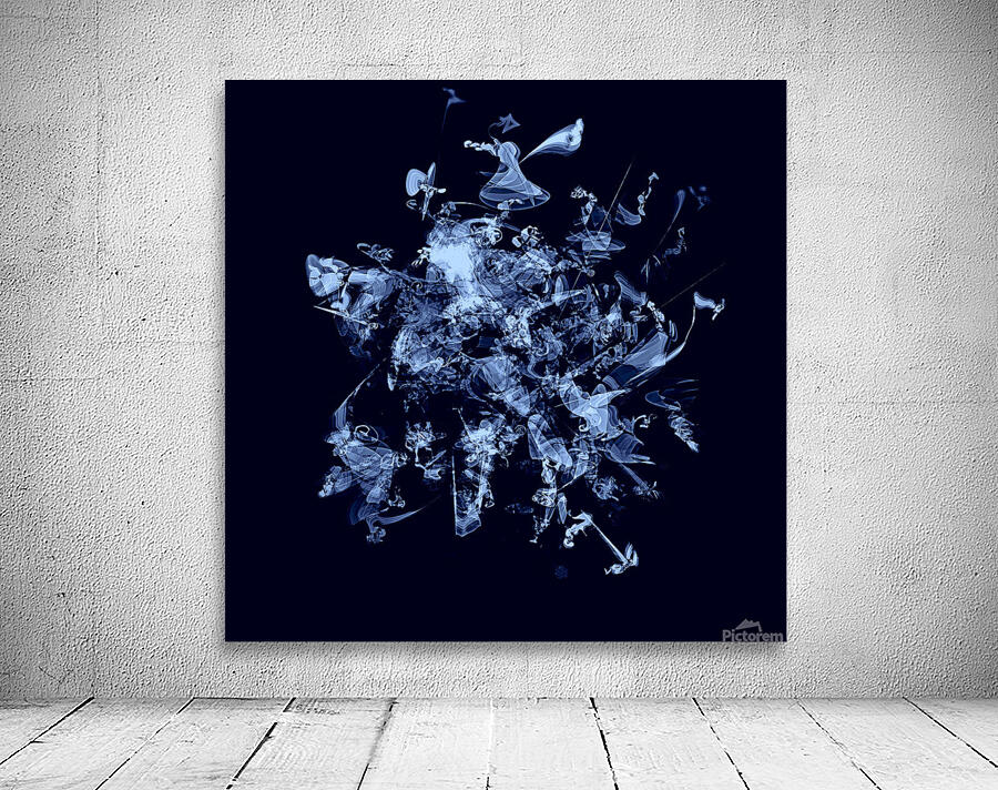 Buyin Air Blue Dark Wall Preview