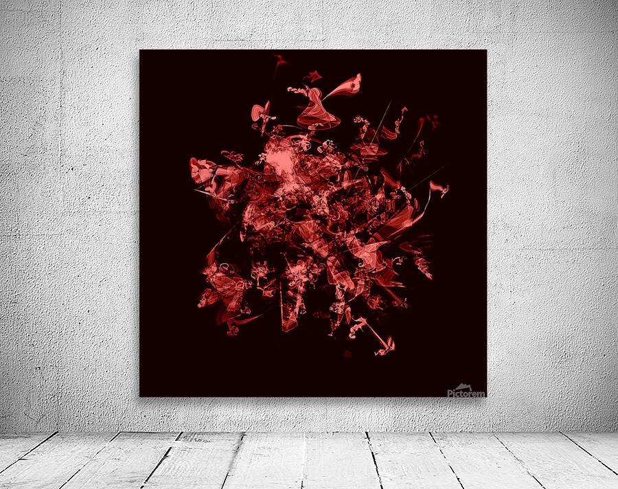 Buyin Air Red Dark Wall Preview