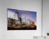 Austin Sunrising Acrylic Print