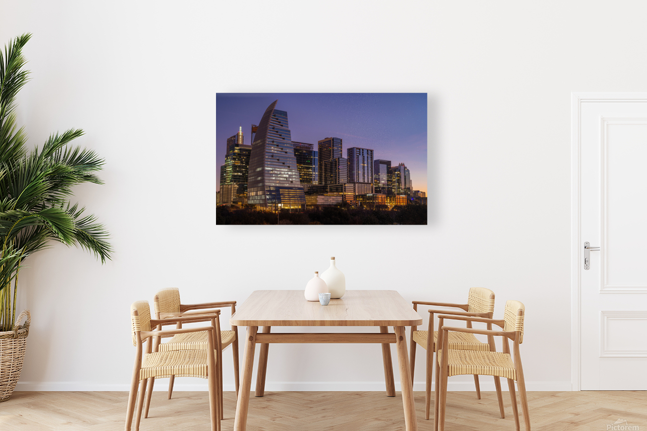Austin Sunrising Reproduction