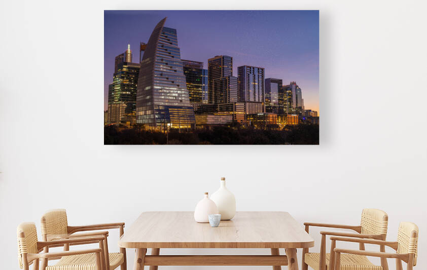Austin Sunrising by Taylor McCarrey