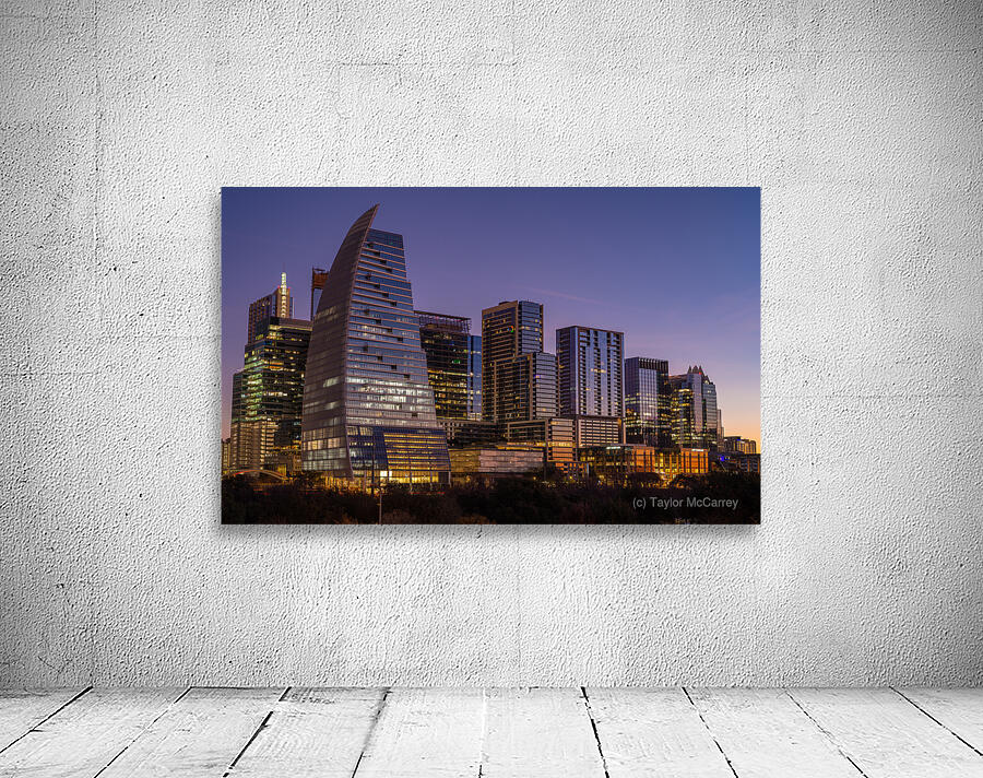 Austin Sunrising Wall Preview