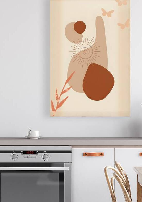 Harmony in Motion | Minimal Abstract Energy Flow Art by ahmednassaar