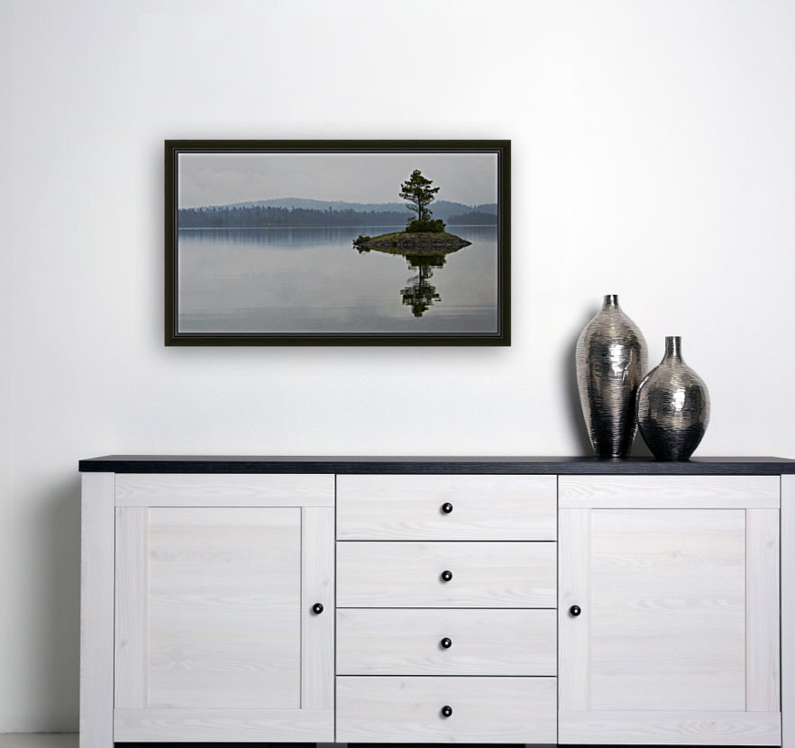 Lone Pine Stands Tall Reproduction