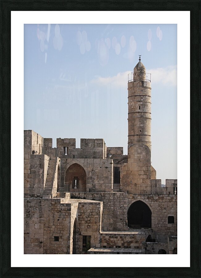 Old City Picture Frame print