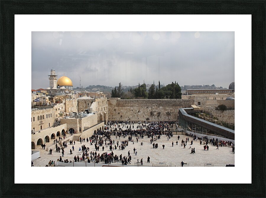 Worship Picture Frame print